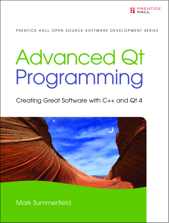 Advanced Qt Programming screenshot