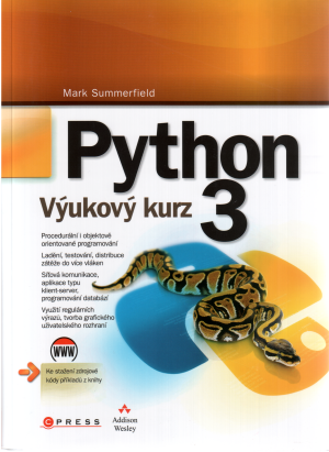 Python 3 book/Czech